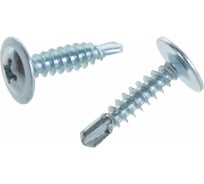 Саморез с прессшайбой Крепстор 4.2х16 сверло 1 кг 4665316990214