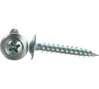 Саморез с прессшайбой острый Крепстор 4,2х51 1 кг 4665316990153