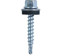 Саморез кровельный Крепстор 4,8х29 оцинкованный, 300 шт 4665316947942