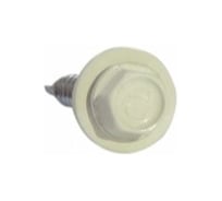 Саморез кровельный Крепстор 4,8х35 RAL 1015 светл. слоновая кость, 300 шт 4665316948246