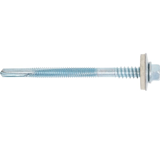 Саморез для крепления сэндвич-панелей Крепстор 6.3х5.5х75 мм 40 шт 4665316947768