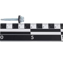 Саморез кровельный Крепстор 4,8х35 оцинкованный, 250 шт 4665316947959