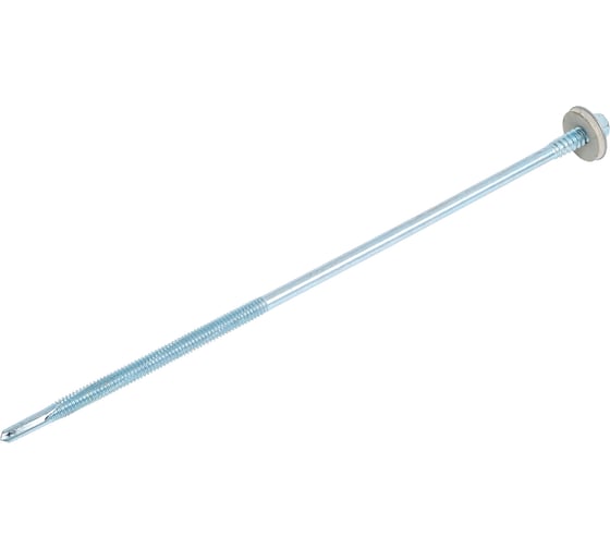 Саморез для крепления сэндвич-панелей Крепстор 6,3х5,5х205 30 шт 4665316947737 1