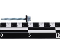 Саморез кровельный Крепстор 4,8х51 оцинкованный 150 шт 4665316947966