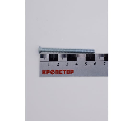 Винт Крепстор 5х60 с потайной головкой DIN 965, 200 шт 4665316943319 1