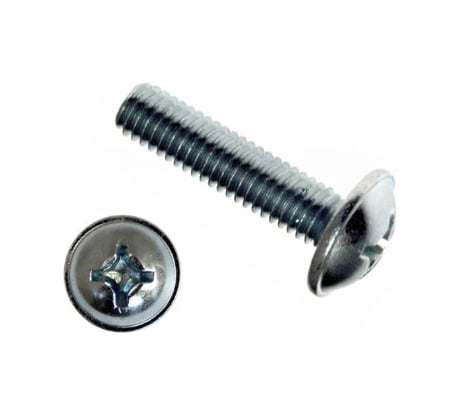 Винт Крепстор 4х25 с прессшайбой DIN 967, 300 шт 4665316944446