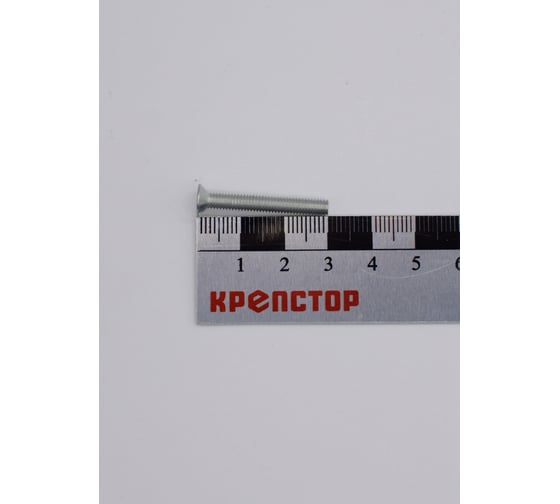 Винт Крепстор 4х30 с потайной головкой DIN 965, 350 шт 4665316943067 1