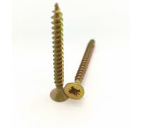 Саморез универсальный Крепстор 4х40 желтый цинк PZ 600 шт 4665316947218