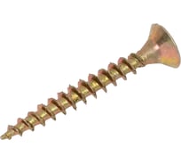 Саморез Крепстор 4х30 универсальный желтый цинк PZ 1000 шт 4665316947195