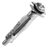 Дюбель Крепстор 4х46 молли, 100 шт 4665316992652