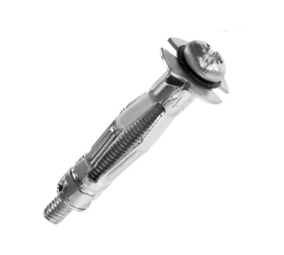 Дюбель Крепстор 4х38 молли, 100 шт 4665316992645 1