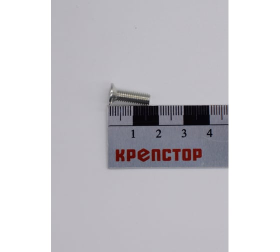 Винт Крепстор 5х16 с потайной головкой DIN 965, 500 шт 4665316943227 1