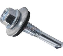 Саморез Крепстор 5,5х32 кровельный увеличенное сверло, 300 шт 4665316948208