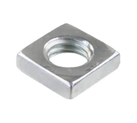Гайка квадратная цинк DIN 562 М10, 100 шт Крепстор 4665316945900