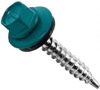 Саморез Крепстор 5,5х19 RAL 5021 синяя вода, 300 шт 4665316948659