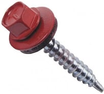 Саморез Крепстор 5,5х25 RAL 3005 красное вино, 250 шт 4665316948512