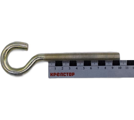 Полукольцо с метрической резьбой Крепстор 12х100, 5 шт 4665316946174