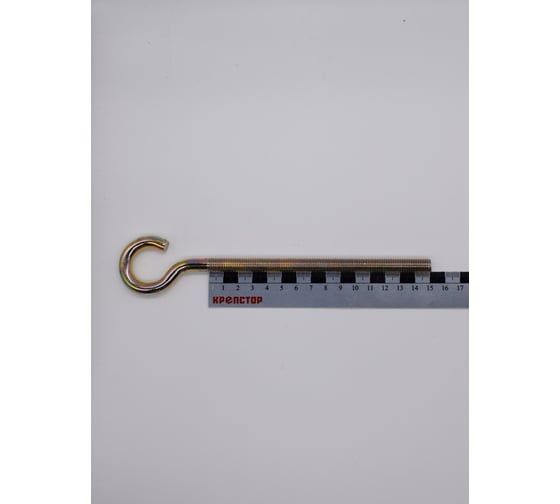 Полукольцо с метрической резьбой Крепстор 10х150, 5 шт 4665316946143 1