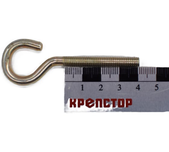 Полукольцо с метрической резьбой Крепстор 6х40, 25 шт 4665316946242