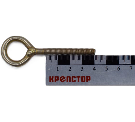 Кольцо с метрической резьбой Крепстор 6х40, 25 шт 4665316946044
