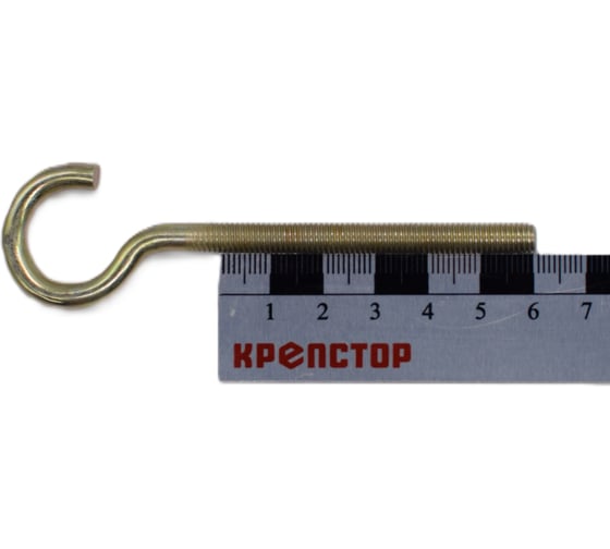 Полукольцо с метрической резьбой Крепстор 6х60, 20 шт 4665316946259