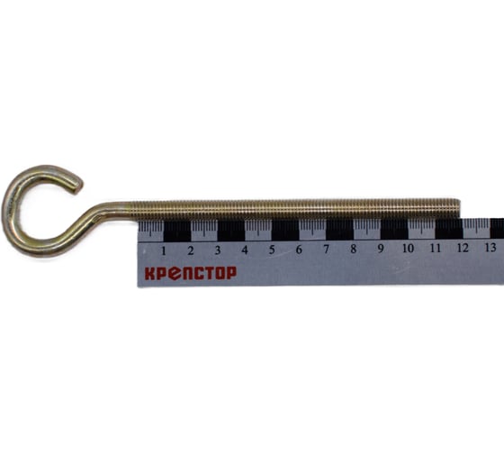 Полукольцо с метрической резьбой Крепстор 8х120, 10 шт 4665316946280