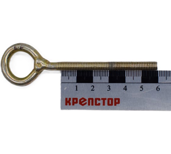 Кольцо с метрической резьбой Крепстор 6х60, 20 шт 4665316946051