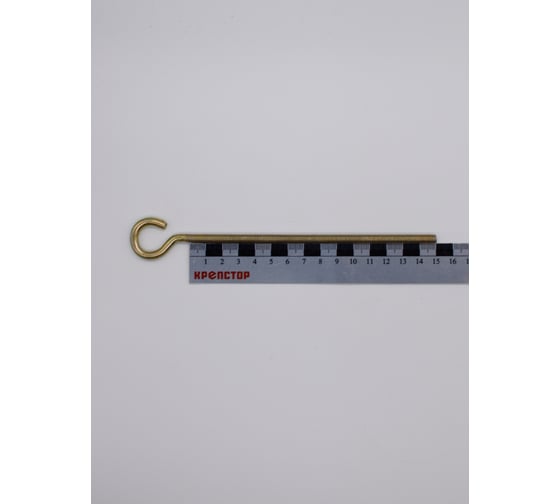 Полукольцо с метрической резьбой Крепстор 6х150, 15 шт 4665316946235 1