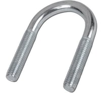 Скоба U-образная М10 цинк 50-60мм (2) DIN 3570, 10 шт Крепстор 4665316996476