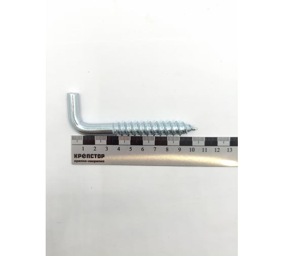 Шуруп Крепстор Г-образный костыль РК 12х100, 10 шт 4665316990788