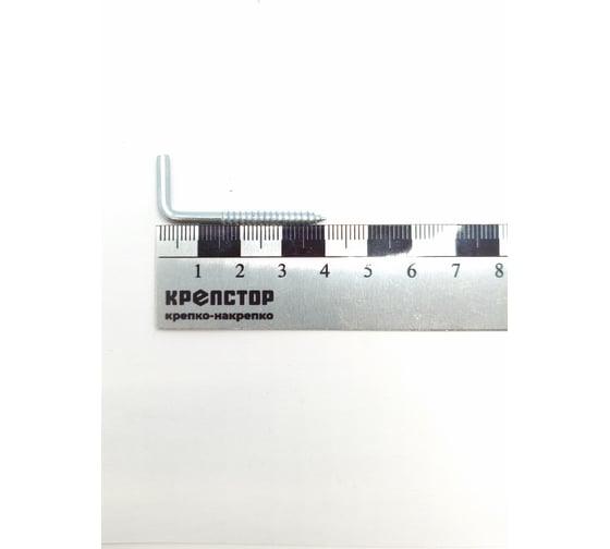 Шуруп Крепстор Г-образный костыль РК 4х40, 200 шт 4665316990405