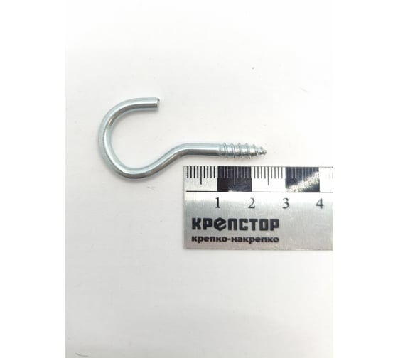 Шуруп-полукольцо Крепстор РК 5х25, 100 шт 4665316991440