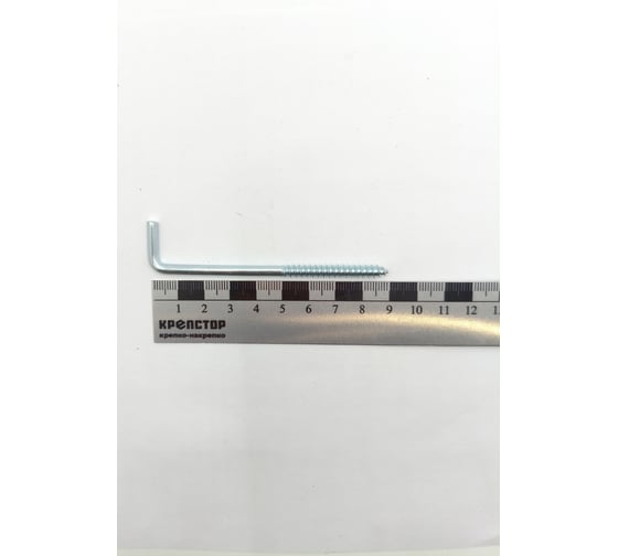 Шуруп Крепстор Г-образный костыль РК 5х90, 40 шт 4665316990528