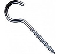 Шуруп-полукольцо Крепстор РК 10х100, 20 шт 4665316991693