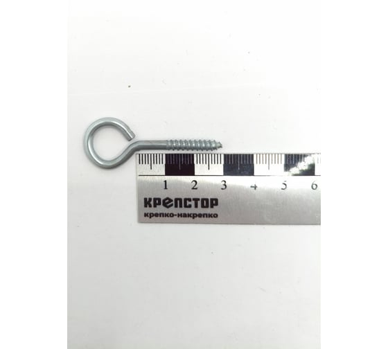 Шуруп-кольцо Крепстор РК 4х30, 100 шт 4665316990894