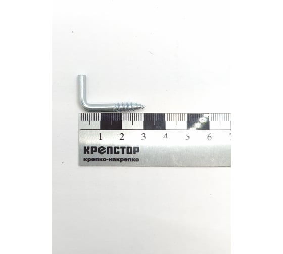 Шуруп Крепстор Г-образный костыль РК 5х30, 100 шт 4665316990467