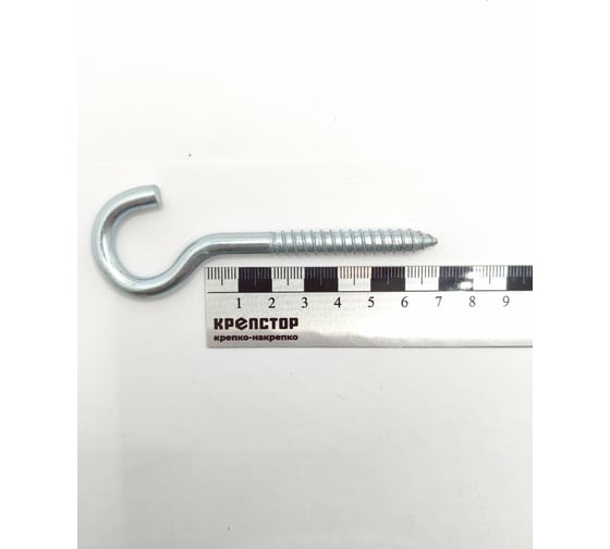 Шуруп-полукольцо Крепстор РК 8х70, 20 шт 4665316991662
