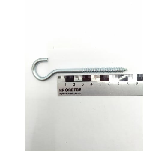 Шуруп-полукольцо Крепстор РК 6х80, 50 шт 4665316991570