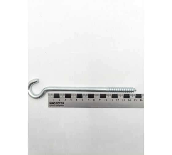 Шуруп-полукольцо Крепстор РК 10х150, 10 шт 4665316991723