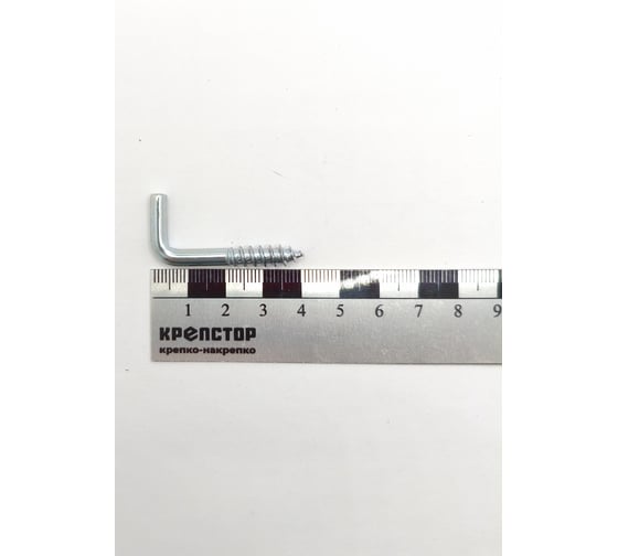 Шуруп Крепстор Г-образный костыль РК 6х40, 70 шт 4665316990566