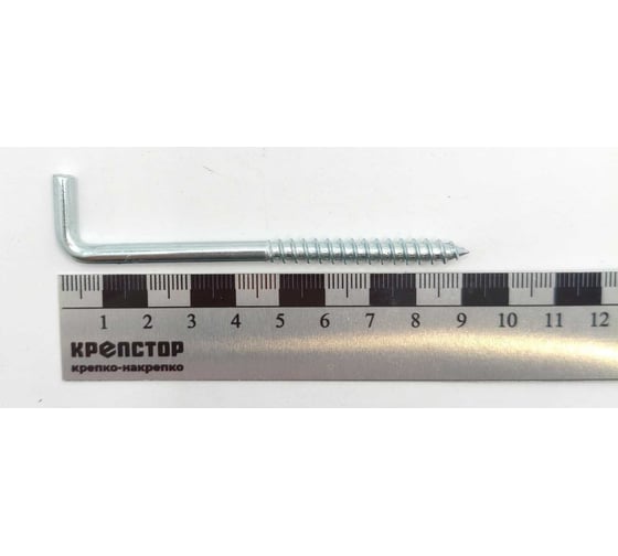 Шуруп Крепстор Г-образный костыль РК 6х90, 30 шт 4665316990603