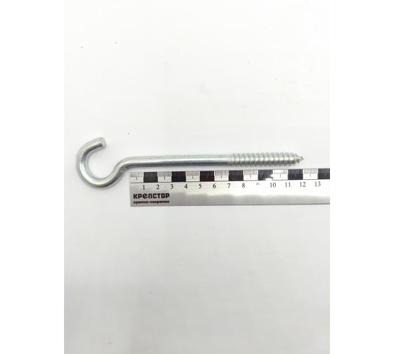 Шуруп-полукольцо Крепстор РК 10х120, 20 шт 4665316991709