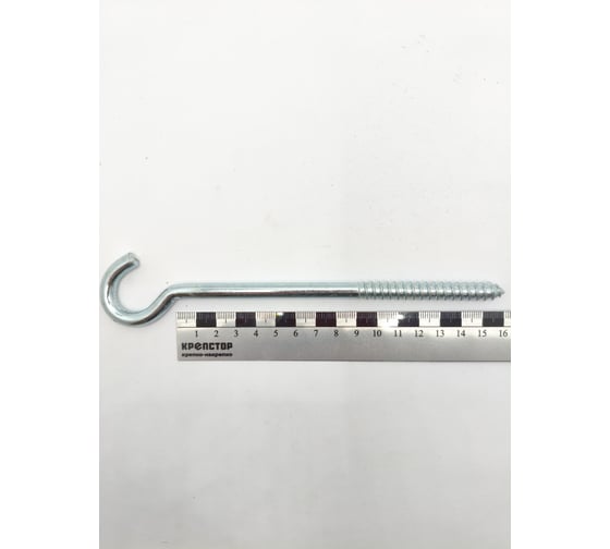 Шуруп-полукольцо Крепстор РК 10х160, 10 шт 4665316991730