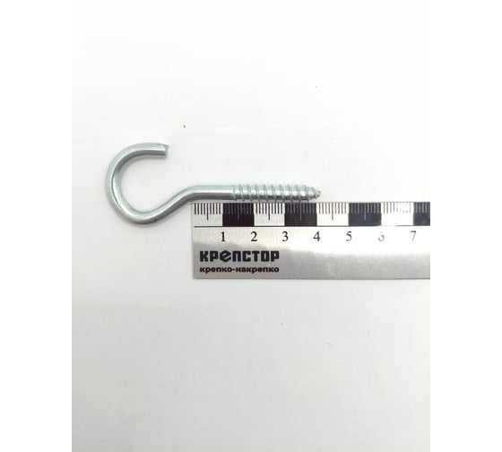 Шуруп-полукольцо Крепстор РК 6х40, 50 шт 4665316991549