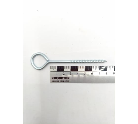 Шуруп-кольцо Крепстор РК 5х80, 40 шт 4665316991013