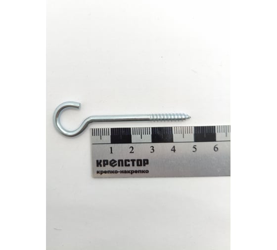 Шуруп-полукольцо Крепстор РК 4х50, 100 шт 4665316991389