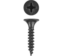 Саморез ООО "Клинский метизный завод" мелкий-частый шаг 3.5х25, фосфатирование, 250 штук СМЧ003525-250