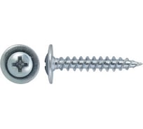 Саморез ООО "Клинский метизный завод" с прессшайбой острый, 4.2x25, белый цинк, 200 штук СПШ0Ц004225-200