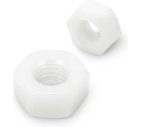 Гайка Полиамидная KREPFIELD М5 DIN 555 ПА шестигранная 1000 шт. 555ПАГАЙКАМ5-1000