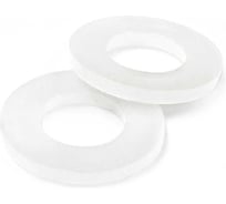 Шайба Полиамидная KREPFIELD М2,5 DIN 125 ПА плоская 1000 шт. 125ПАШАЙБАМ2.7-1000